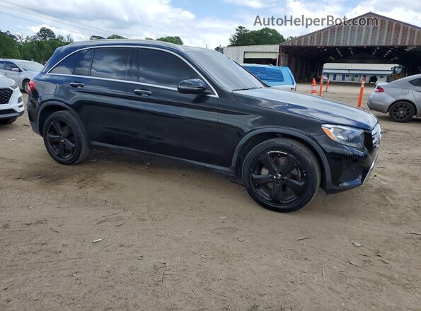 WDC0G4JB0GF060395 2016 MERCEDES-BENZ GLC-CLASS Black Vista frontal