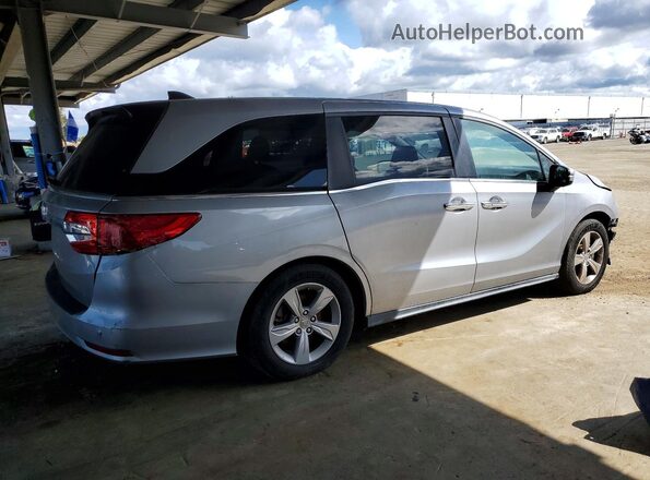 5FNRL6H50KB065341 2019 HONDA ODYSSEY Gray უკანა მარჯვენა