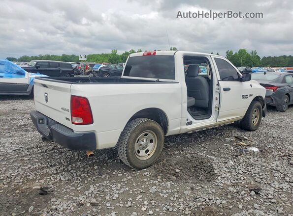 1C6RR7XT5HS675100 2017 RAM 1500 Белый Передняя правая четверть