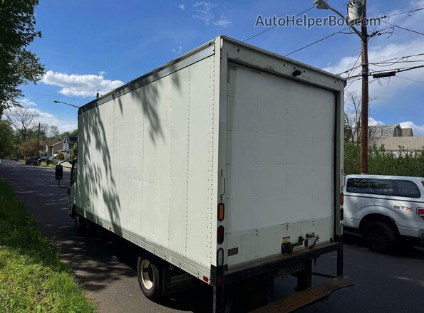 JALC4W163L7010295 2020 ISUZU NPR Белый Передняя правая четверть