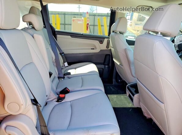 5FNRL6H68TB020772 2026 HONDA ODYSSEY Синий Вид подкапотного пространства