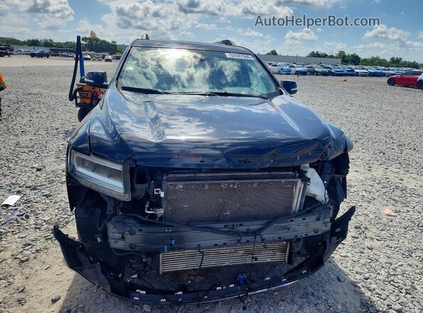 1GKKNKL47NZ179505 2022 GMC ACADIA Черный Вид сзади
