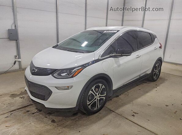 1G1FZ6S0XL4138778 2020 CHEVROLET BOLT Белый Задняя левая четверть