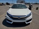 2016 Honda Civic Lx White vin: 2HGFC4B58GH305092