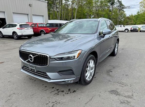 YV4102RK9M1841297 2021 VOLVO XC60 Серый Задняя левая четверть