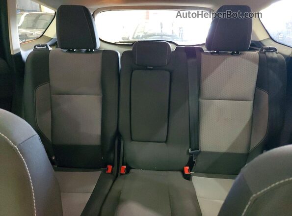 1FMCU9GD1JUA43119 2018 FORD ESCAPE Черный Вид задних сидений