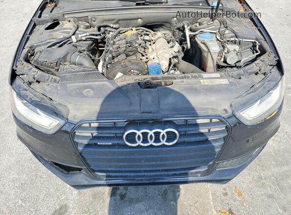 WAUBFAFL3GN014290 2016 AUDI OTHER Черный Вид подкапотного пространства