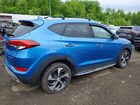 2018 Hyundai Tucson Limited Blue vin: KM8J33A29JU708878 2018 Hyundai Tucson Limited Blue vin: KM8J33A29JU708878