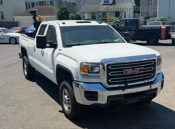 1GT22REG5GZ252779 2016 GMC SIERRA Белый Задняя левая четверть