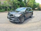 2017 Acura Mdx Black vin: 5FRYD4H37HB001073
