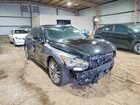2020 Infiniti Q50 3.0t Luxe Черный vin: JN1EV7AR5LM254252