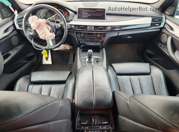 5UXKU0C59K0S97436 2019 BMW X6 Серый Вид щитка приборов
