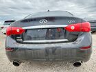 2017 Infiniti Q50 3.0t Signature Edition Черный vin: JN1EV7ARXHM837861