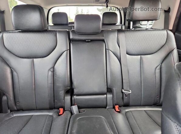 KM8R44HE5NU350366 2022 HYUNDAI PALISADE Серый Вид задней части салона