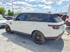 2022 Land Rover Range Rover Sport Se Белый vin: SALWG2SU0NA203109