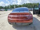 2016 Lincoln Mkz Hybrid Бордовый vin: 3LN6L2LU1GR628621