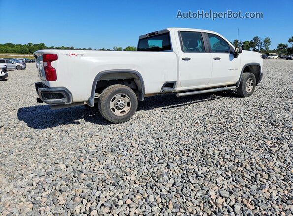 1GC1YLE7XRF218400 2024 CHEVROLET SILVERADO Белый Задняя правая четверть