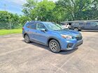 2020 Subaru Forester Premium Blue vin: JF2SKAJC0LH417207