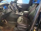 2021 Ford Explorer St Черный vin: 1FM5K8GC5MGB23669