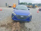2019 Hyundai Ioniq Limited Blue vin: KMHC05LC5KU110419