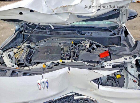 KL4AMDSL3RB175099 2024 BUICK ENCORE Белый Вид наклейки с VIN-кодом