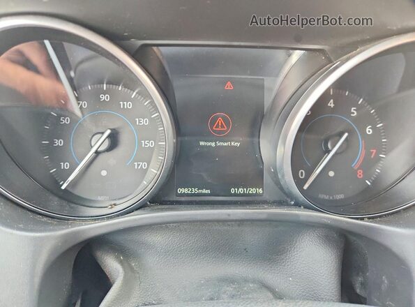 SAJAD4FX4JCP34355 2018 JAGUAR XF Blue Vista de los asientos traseros