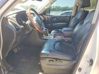 2017 Infiniti Qx80 Base Белый vin: JN8AZ2NE6H9153780