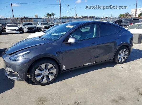 7SAYGDED3PF941314 2023 TESLA MODEL Серый Передняя левая четверть