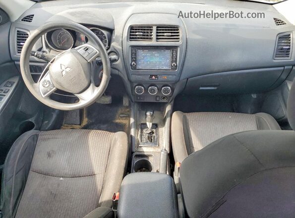 JA4AP3AU0KU006597 2019 MITSUBISHI OUTLANDER Черный Вид щитка приборов