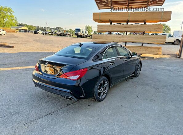 WDDSJ4GB0GN339106 2016 MERCEDES-BENZ CLA-CLASS Черный Вид спереди