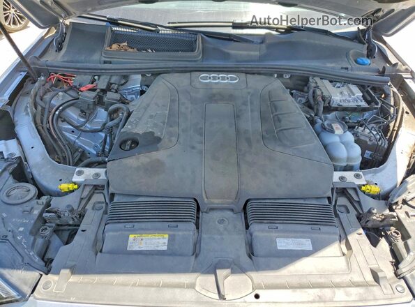 WA1AJAF72MD014339 2021 AUDI Q7 Серебряный Вид наклейки с VIN-кодом