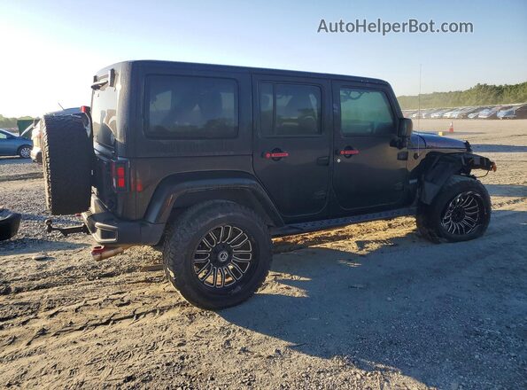 1C4HJWFG6HL677104 2017 JEEP WRANGLER Black Delantero derecho