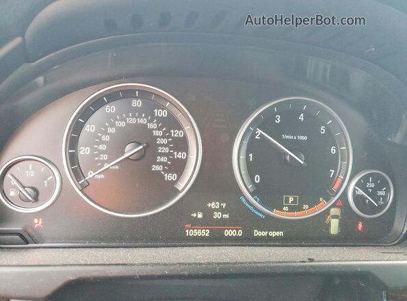 5UXKR0C59G0P27250 2016 BMW X5 Серебряный Вид задних сидений