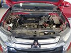 2016 Mitsubishi Outlander Se Красный vin: JA4AZ3A35GZ059274
