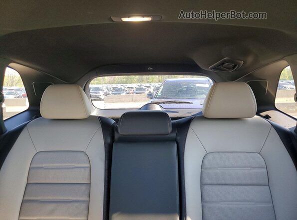7FARS6H90RE014474 2024 HONDA CR-V Charcoal Rear interior view