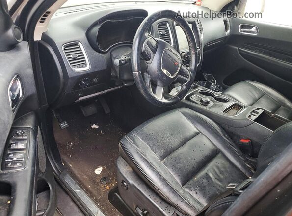 1C4RDHDG4GC330671 2016 DODGE DURANGO Серый Вид щитка приборов