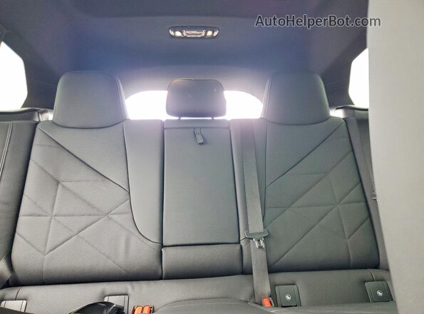 WB523CF08RCP61875 2024 BMW IX Gray Vista interior trasera