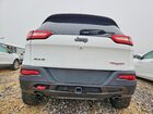 2016 Jeep Cherokee Trailhawk White vin: 1C4PJMBS2GW299970