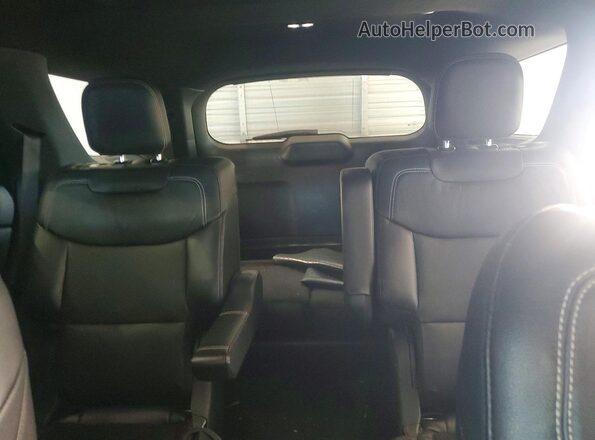 1FM5K8GC5MGB23669 2021 FORD EXPLORER Черный Вид задних сидений
