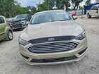 2017 Ford Fusion Se Золотой vin: 3FA6P0HD8HR290373
