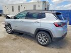 2025 Jeep Compass Limited Серебряный vin: 3C4NJDCNXST508077