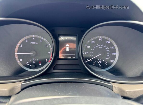 KM8SMDHF6HU209448 2017 HYUNDAI SANTA FE Unknown - Not Ok For Inv. Vista del cuadro de instrumentos