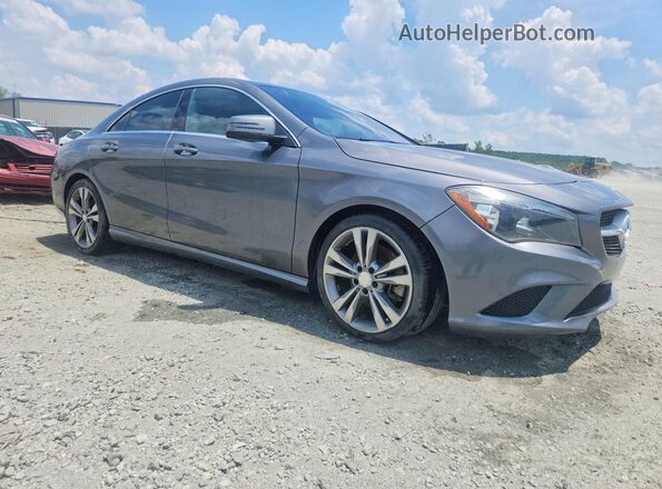 WDDSJ4EB0GN291805 2016 MERCEDES-BENZ CLA-CLASS Silver წინა ხედი