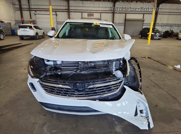 LRBAZLR42ND136808 2022 BUICK ENVISION White Вид ззаду