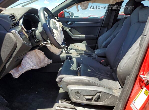 WA1EEDF30R1062824 2024 AUDI Q3 Red წინა პანელის ხედი