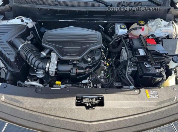 1GYKPCRS4MZ181724 2021 CADILLAC XT6 Белый 