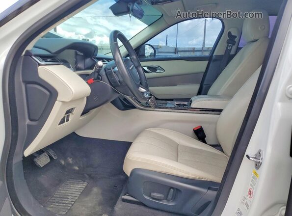 SALYB2FV1KA233953 2019 LAND ROVER RANGE White Dashboard view