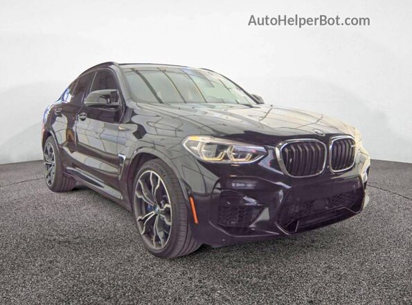 5YMUJ0C01L9B30048 2020 BMW X4 Black Przód lewy