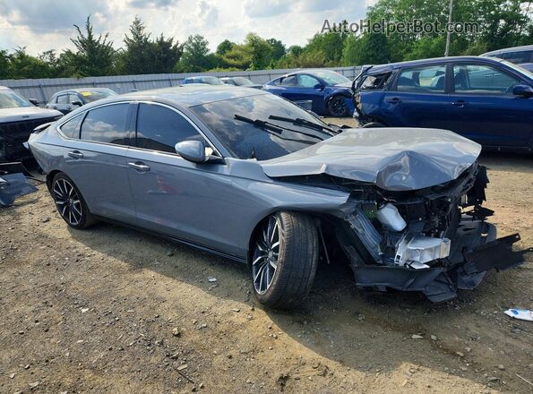1HGCY2F81RA022807 2024 HONDA ACCORD Серый Вид спереди