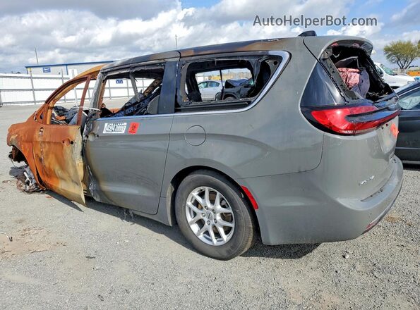 2C4RC1BG6SR504432 2025 CHRYSLER PACIFICA Серебряный Задняя правая четверть